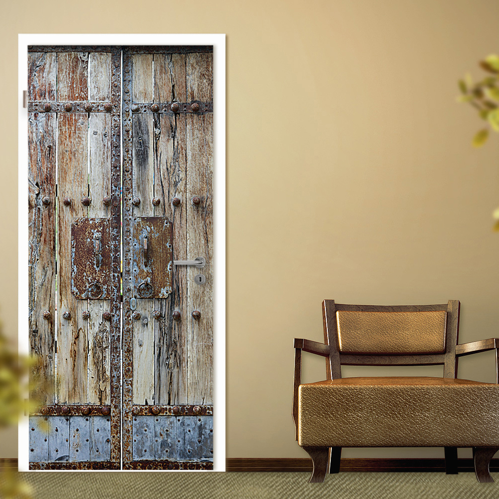 Asian Door Mural Walplus