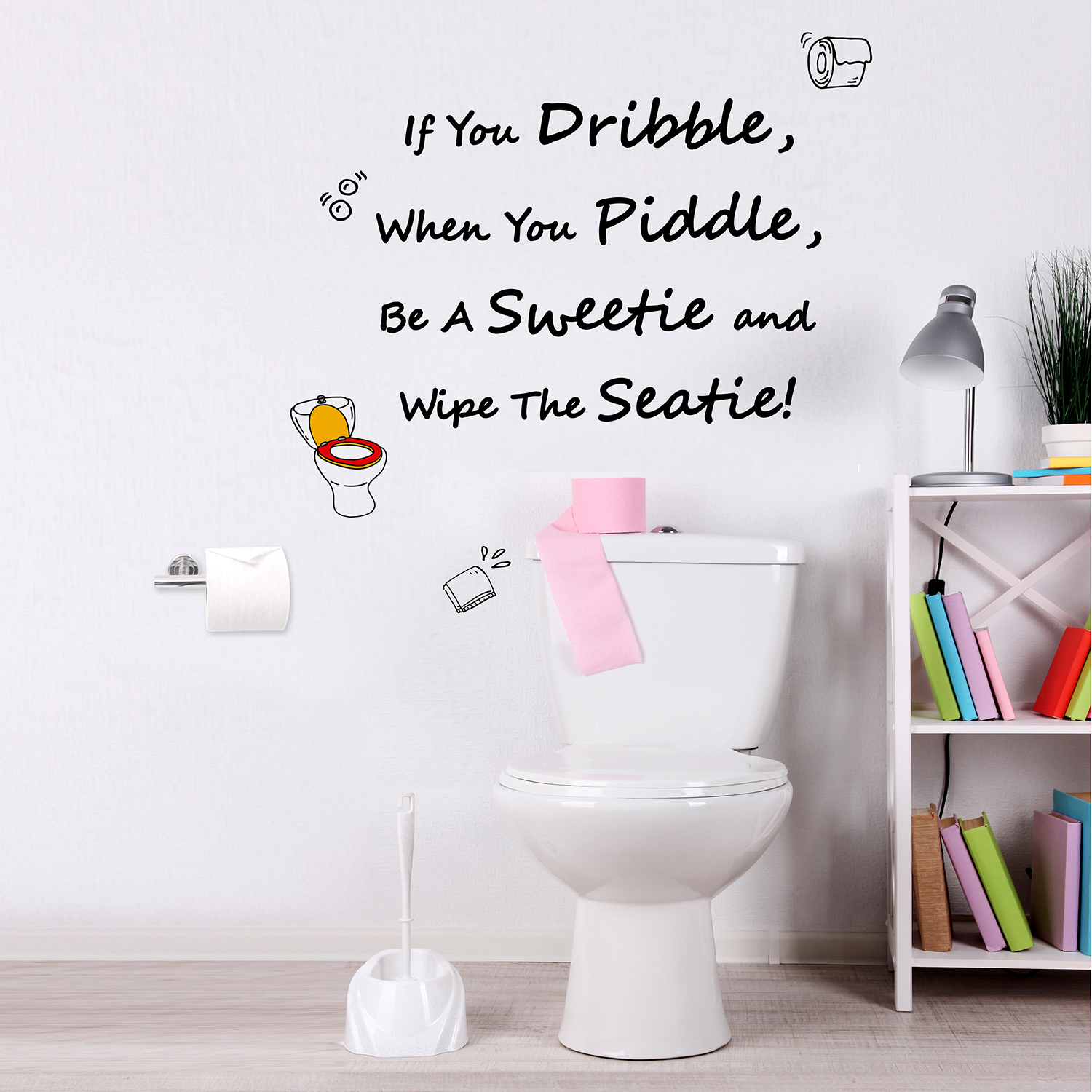 Toilet Riddle – English – Walplus