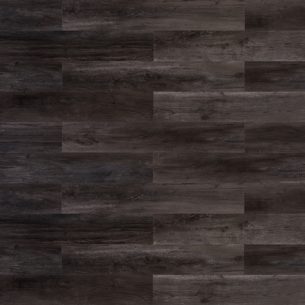 Charcoal Black Wood Look Planks Walplus