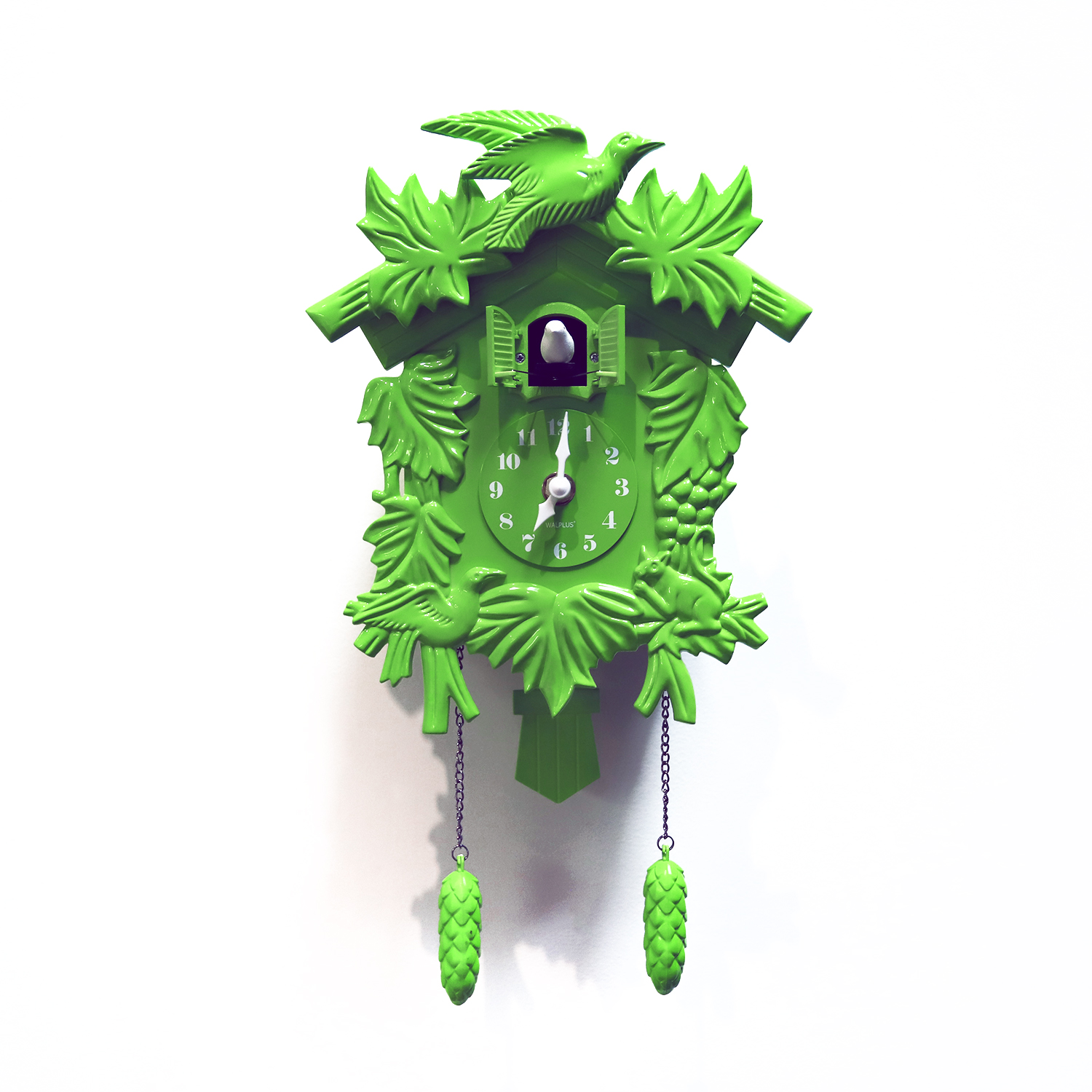 Cuckoo Clock Green Walplus